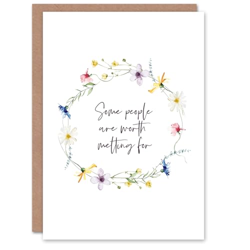 Artery8 Marriage Poem Worth Melting For Floral Blank For... - Beauty & Fragrances Amazon UK à 1.98€