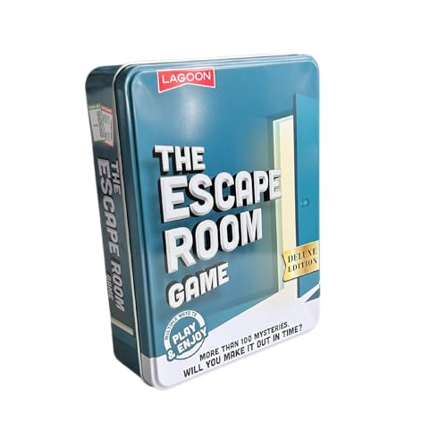 University Games The Escape Room Mystery Game Großes Deluxe... - Jeux Vidéo & Consoles Amazon Allemagne à 14.66€