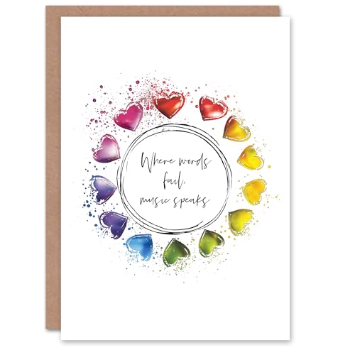 Artery8 Marriage Poem Music Hans Christian Andersen Rainbow... - Amazon Royaume-Uni à 1.98€