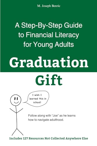 Graduation Gift: A Step-By-Step Guide to Financial Literacy... - Maison & Cuisine en promo à 13.88€