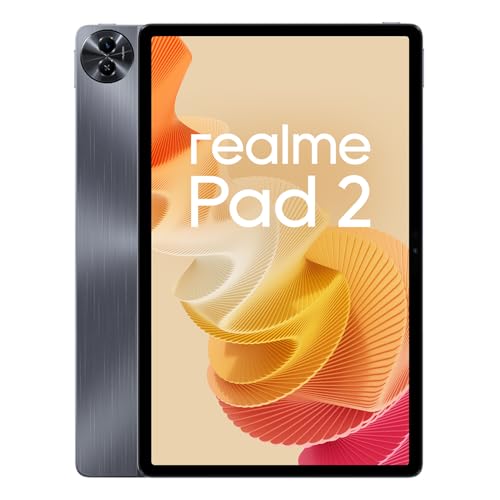 realme Pad 2 128GB 6GB Imagination Grey WiFi RMP2205 EU - High-Tech & Électronique Amazon France à 108.43€