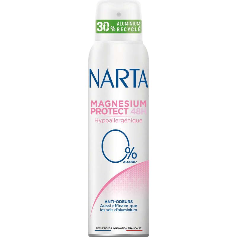 NARTA FEMME DEO AE150 MAGNEPROT - Beauté & Parfums en promo à 3.40€