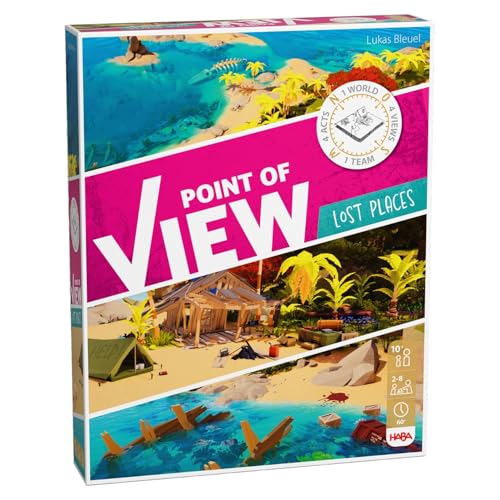 HABA Point of View: Lost Places – Puzzle Innovativo... - Jouets & Jeux Amazon Italie à 8.50€