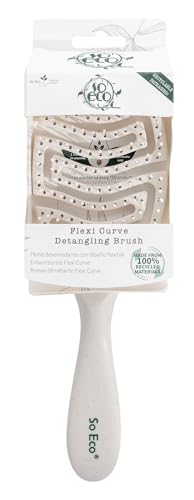 So Eco Flexi Curve Detangling Hair Brush – 100% PCR... - Beauty & Fragrances Amazon UK à 6.07€