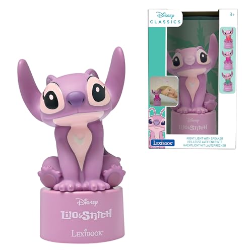 Lexibook, Disney Stitch, Angel Nachtlicht mit Lautsprecher... - Jouets & Jeux en promo à 24.99€