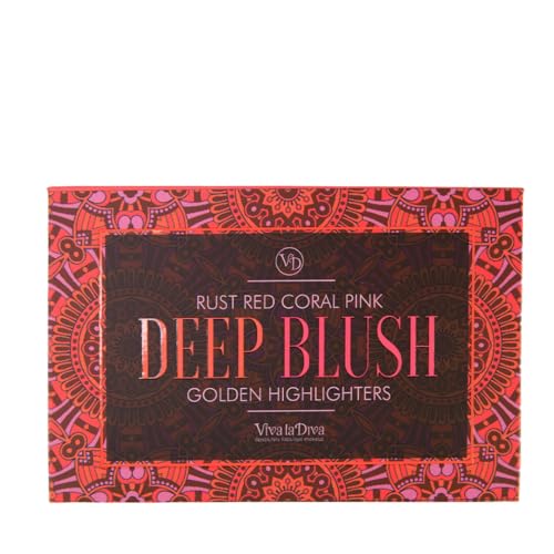 VIVA LA DIVA Dream Cheek Deep Blush Kit – palette de 4... - Beauté & Parfums Amazon France à 5.37€