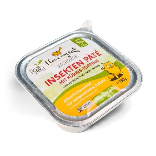 Nourriture humide pour hérisson avec insectes – I Love My... - Animalerie Amazon France à 2.55€
