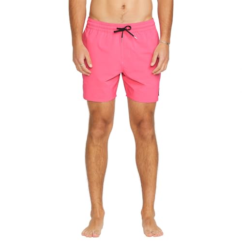 Volcom Lido Solid 16" Swim Surf Trunk Pantalones Cortos... - Sports & Fitness en promo à 29.99€