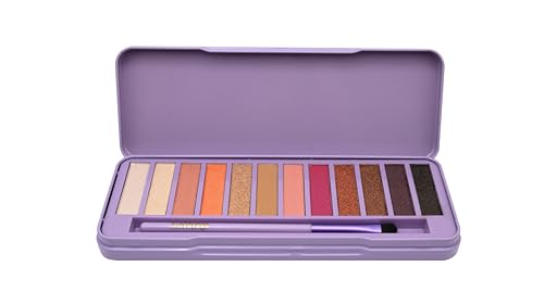 bonvoyage Essentials, Palette Maquillage Yeux avec Pinceau... - Beauté & Parfums Amazon France à 4.95€