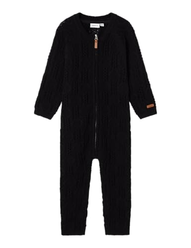 Name It Jungen Nmmwrilla Wool Ls Knit Suit, Black, 92 - Amazon Allemagne à 32.22€