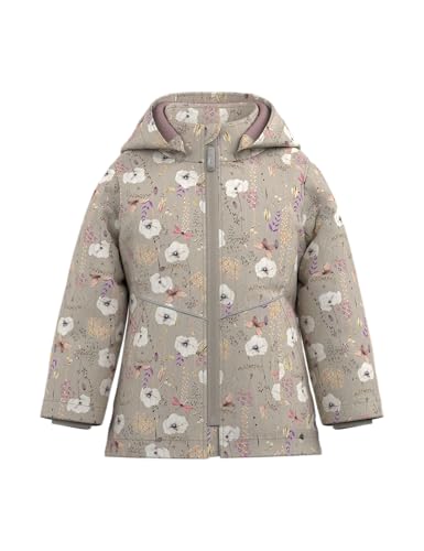 NAME IT Chaqueta de transición para niña, beige, 92 - Amazon Espagne à 13.34€