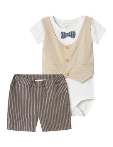 NAME IT Conjunto de pantalones cortos Nbmhelmar para... - Bébé & Puériculture Amazon Espagne à 5.34€