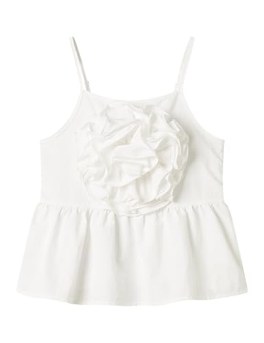 NAME IT Camiseta de Tirantes Nkffylona, Blanco Brillante... - Amazon Espagne à 22.00€