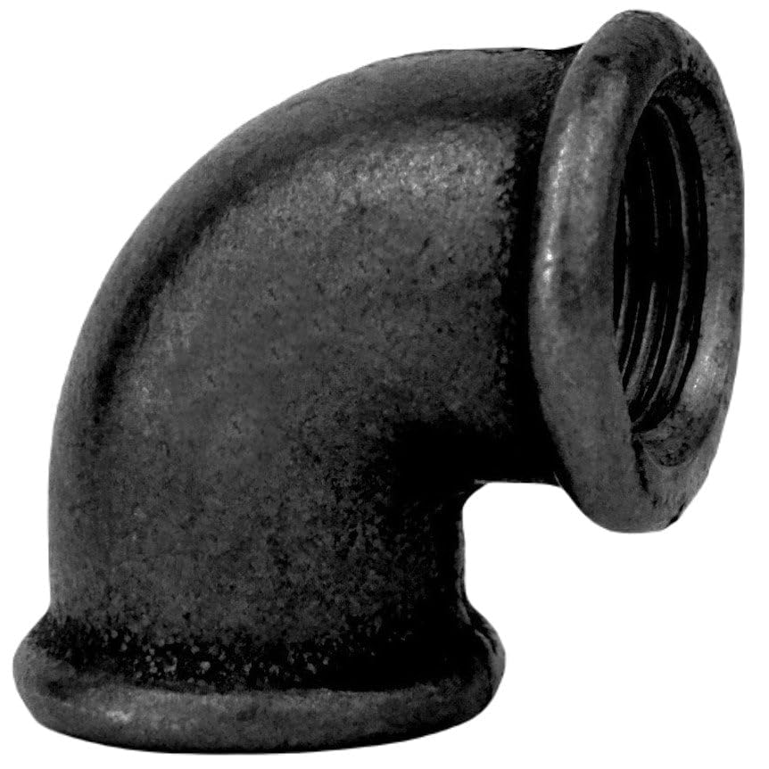 Home Invasion - Coude 90° - Fonte Noire - F/F - A Visser... - Bricolage & Outils Amazon France à 2.16€