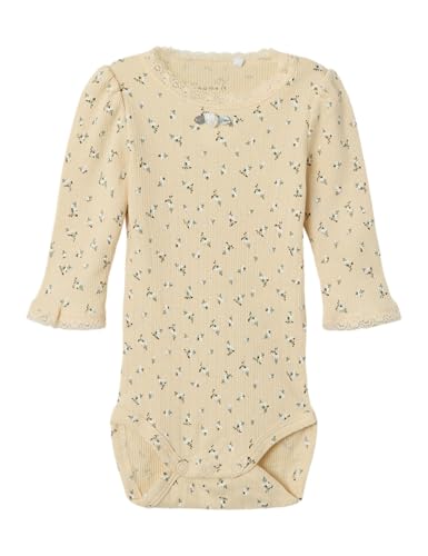 NAME IT Nbfhoise Ls Body para mujer, Sun Kiss, numeric_50 - Bébé & Puériculture Amazon Espagne à 5.75€