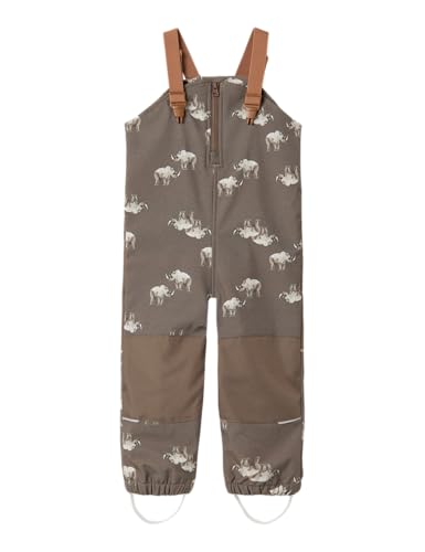 NAME IT Nmmalfa08 Softshell Bib Pant AOP Fo, Morel, 98 para... - Jouets & Jeux Amazon Espagne à 8.54€