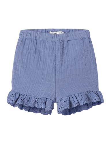 NAME IT Nmfhakki Short, Denim Blanchi, 116 en promo à 8,27€ (-53%) sur Amazon FR