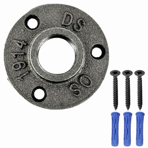 Home Invasion – Brida de piso – Hierro fundido negro –... - Bricolage & Outils Amazon Espagne à 2.97€