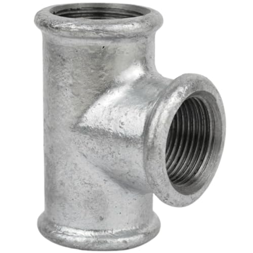 Home Invasion - T-Stück, verzinkter Gusseisen, 3/8 Zoll, 12... - Bricolage & Outils Amazon Allemagne à 3.12€
