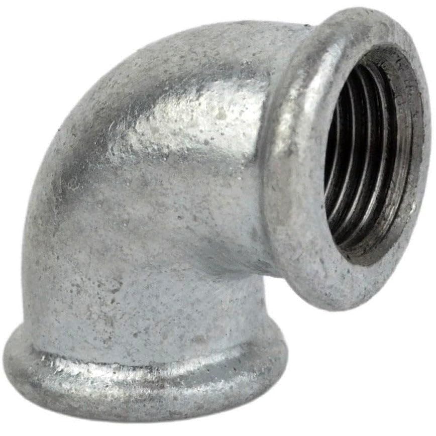 Home Invasion – Codo 90° – Hierro galvanizado – F/F – 1/2''... - Bricolage & Outils Amazon Espagne à 1.70€