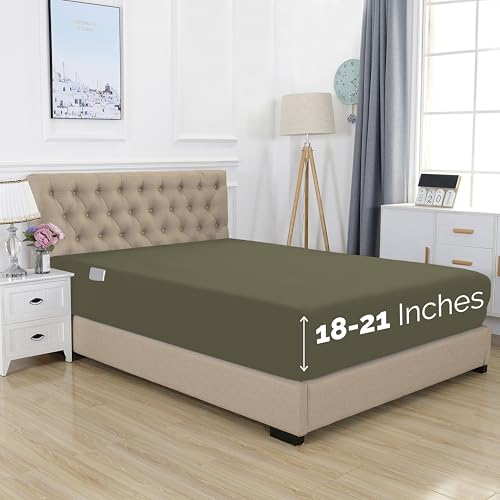 Elegant Comfort 1500 - Sábana Bajera Ajustable de Calidad... - Maison & Cuisine Amazon Espagne à 29.88€