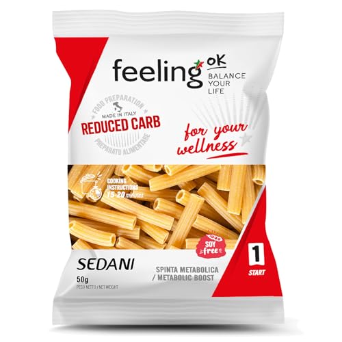 FEELING OK Sedani +Protein 1x50g - Épicerie Amazon Italie à 1.10€