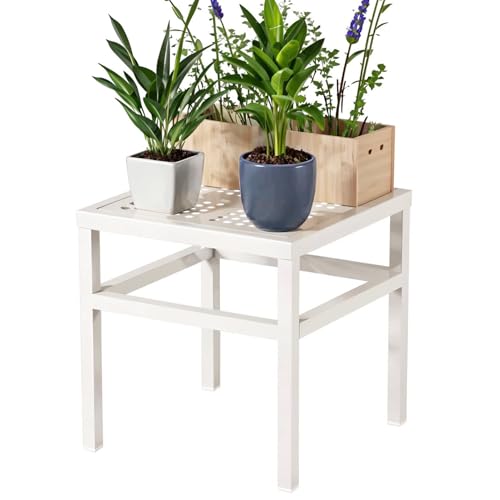 DHYGOTFUR Support pour plantes - Étagère à fleurs pour... - Garden & Outdoor Amazon France à 37.42€