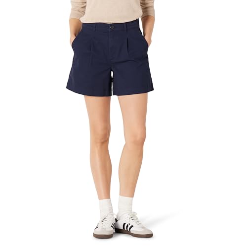 Amazon Essentials Pantalones Cortos de Tiro Alto, Corte... - Amazon Espagne à 10.78€