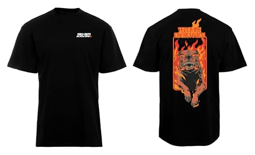 DPI Merchandising GmbH Maglietta Oversize 'Hellhound''... - Mode & Vêtements Amazon Italie à 29.91€