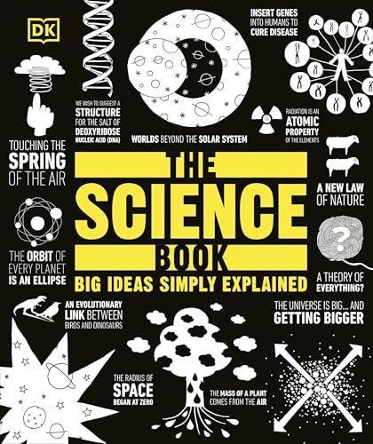 The Science Book: Big Ideas Simply Explained (DK Big Ideas) - Vente Flash Amazon -71%