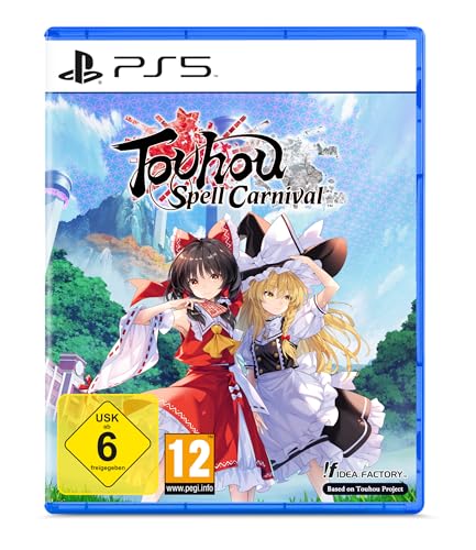 Touhou Spell Carnival – Day One Edition (PS5) - Auto & Moto en promo à 17.30€
