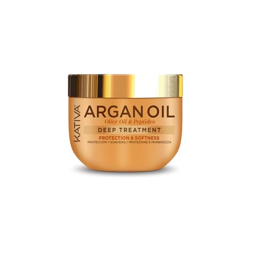 KATIVA Masque Capillaire Argan Oil Cheveux à l’Huile... - Beauté & Parfums Amazon France à 13.43€