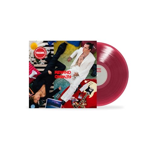 Rewind (Vinile Rosso Trasparente) - Musique & Instruments Amazon France à 6.91€