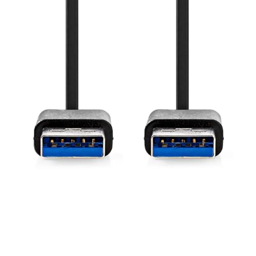 NEDIS Cavo USB - USB 3.2 Gen 1 - Connettore USB-A... - High-Tech & Électronique Amazon Italie à 3.86€
