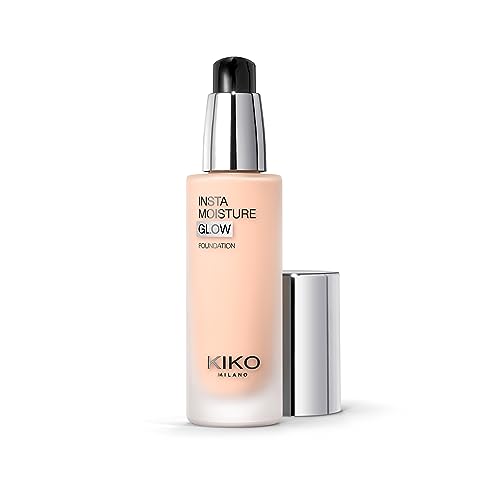 KIKO Milano Instamoisture Glow Foundation 06, Hydrating... - Beauty & Fragrances Amazon UK à 8.27€