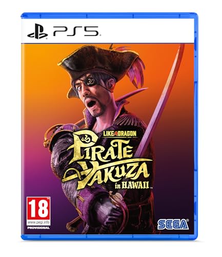 Like a Dragon: Pirate Yakuza in Hawaii (Playstation 5) - High-Tech & Électronique en promo à 16.00€