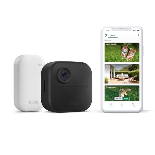 Blink Outdoor 4 camera (newest gen) – Wireless HD smart... - High-Tech & Électronique en promo à 34.99€