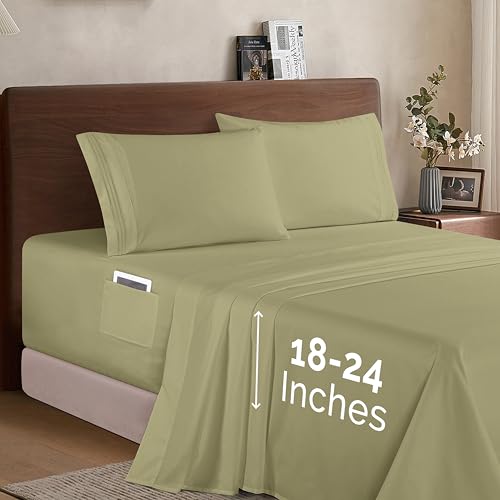 Elegant Comfort Parure de lit 4 pièces de Luxe en... - Maison & Cuisine Amazon France à 26.35€