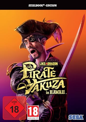 Like a Dragon: Pirate Yakuza in Hawaii Steelbook Edition... - High-Tech & Électronique Amazon Allemagne à 21.99€