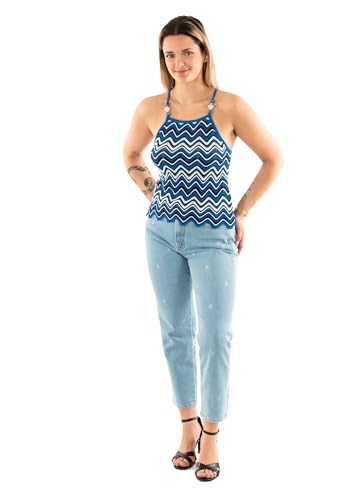 Morgan Camiseta sin Mangas, Zafiro M, L - Amazon Espagne à 8.90€