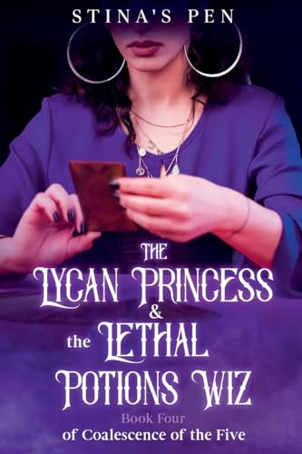 The Lycan Princess & the Lethal Potions Wiz: 4 (Coalescence... - Home & Kitchen Amazon UK à 7.51€