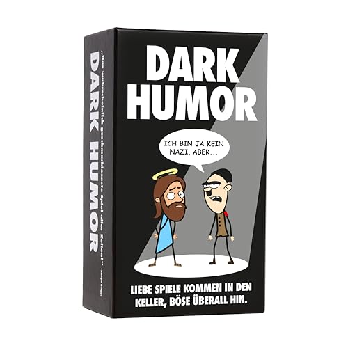 Wer lacht, verliert! Juego de cartas de humor oscuro más... - Jouets & Jeux en promo à 27.47€