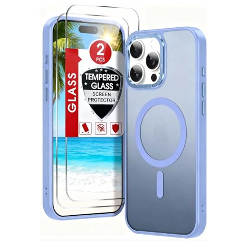 LeYi Coque Magnétique pour iPhone 16 Pro 6.3 Pouces, avec 2... - High-Tech & Électronique Amazon France à 8.17€