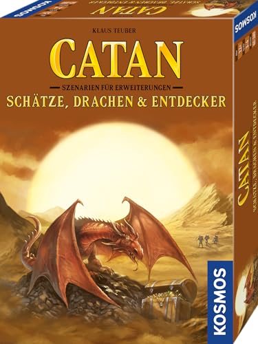 Kosmos 683405 Catan trésors Dragons et explorateurs... - Jouets & Jeux Amazon France à 14.27€