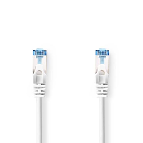 Nedis CAT6a Netzwerkkabel - S/FTP - RJ45 Male - RJ45 Male... - Sports & Fitness en promo à 8.40€