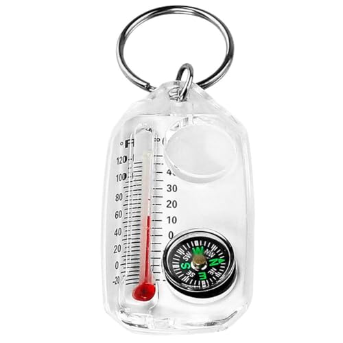 2 in 1 Multifunctional Survival Keychain,Outdoor Camping... - Sports & Fitness Amazon Royaume-Uni à 1.65€