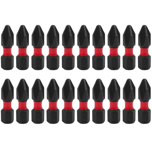 PAYA TOOLS Set di 20 punte per cacciavite Phillips PH2-25... - Bricolage & Outils en promo à 7.23€