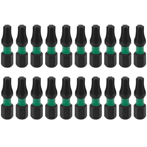 PAYA TOOLS Set di punte di sicurezza T25, set di punte Torx... - Bricolage & Outils Amazon Italie à 8.45€