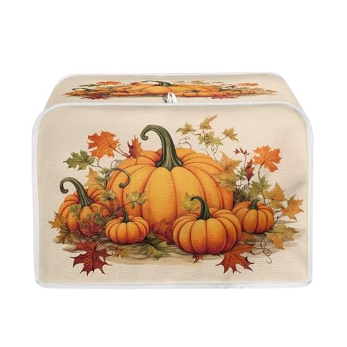Annejudy 2 Slice Bread Toaster Cover for Thanksgiving, Fall... - Maison & Cuisine en promo à 1.50€