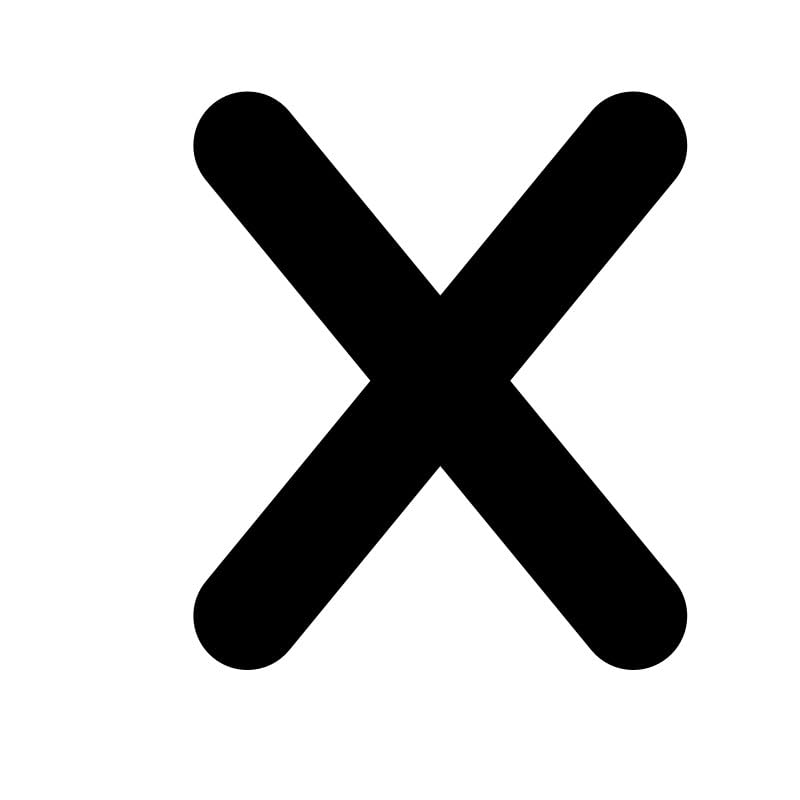 Agendepoint.it - Lettera X Adesivo Font ColorTube Plastica... - Fournitures Bureau en promo à 0.99€